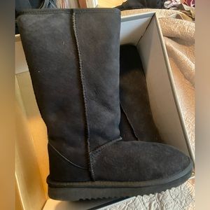 Kirkland Tall Ugg Boots - Black, Woman’s 9
